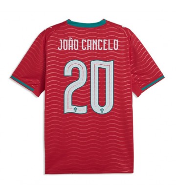 Portugal Joao Cancelo #20 Replika Hemmatröja VM 2026 Kortärmad